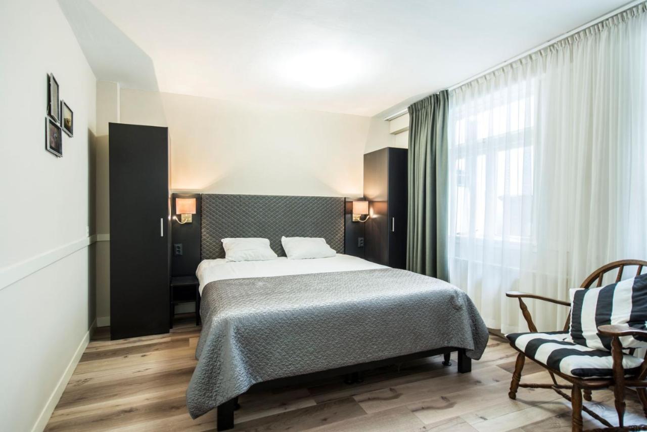 City Hotel Nieuw Minerva Leiden Exteriör bild