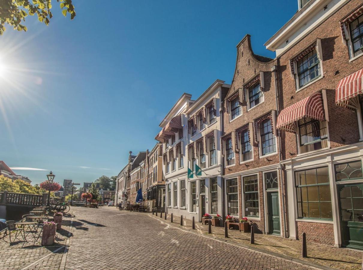 City Hotel Nieuw Minerva Leiden Exteriör bild