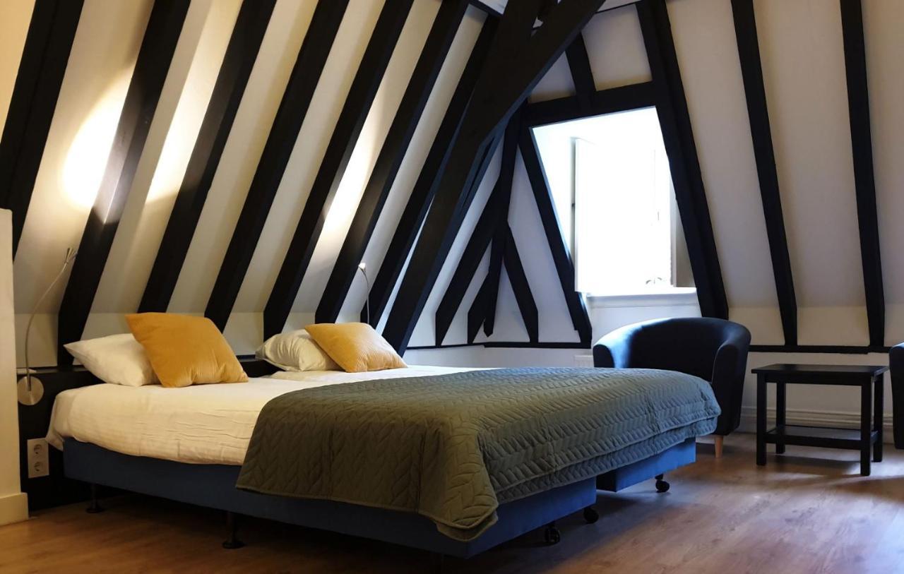 City Hotel Nieuw Minerva Leiden Exteriör bild
