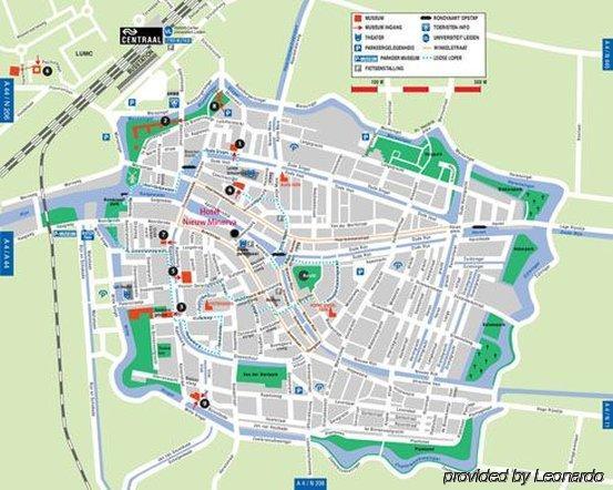 City Hotel Nieuw Minerva Leiden Exteriör bild