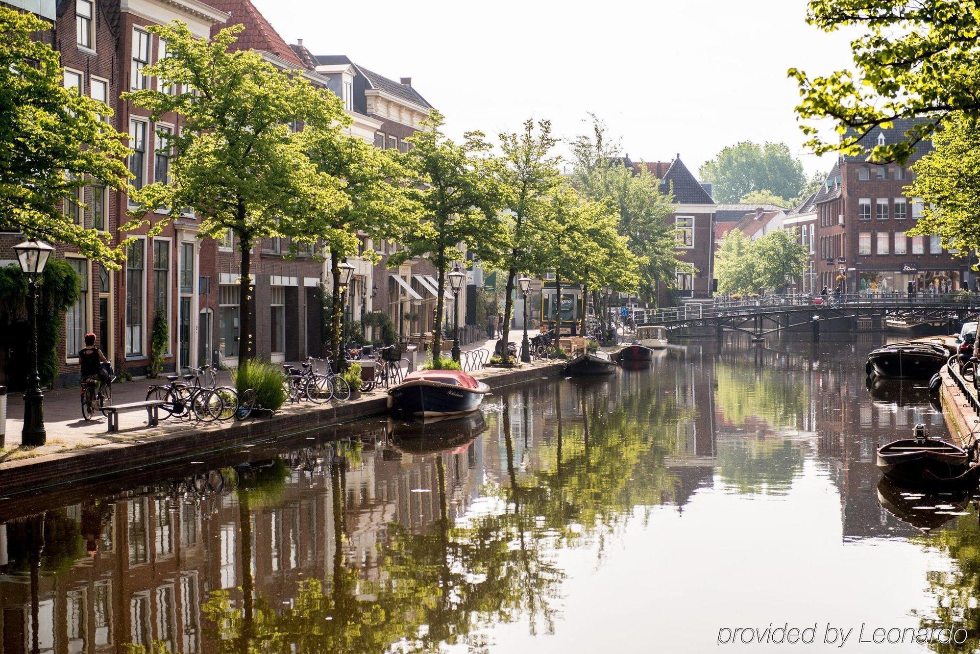 City Hotel Nieuw Minerva Leiden Exteriör bild