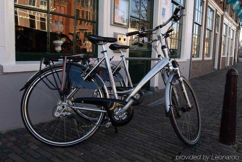City Hotel Nieuw Minerva Leiden Exteriör bild