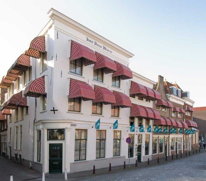 City Hotel Nieuw Minerva Leiden Exteriör bild