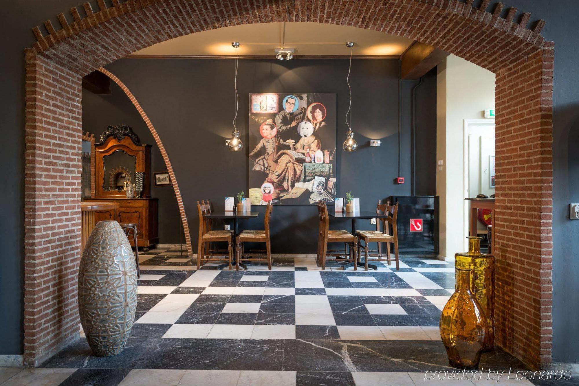 City Hotel Nieuw Minerva Leiden Exteriör bild
