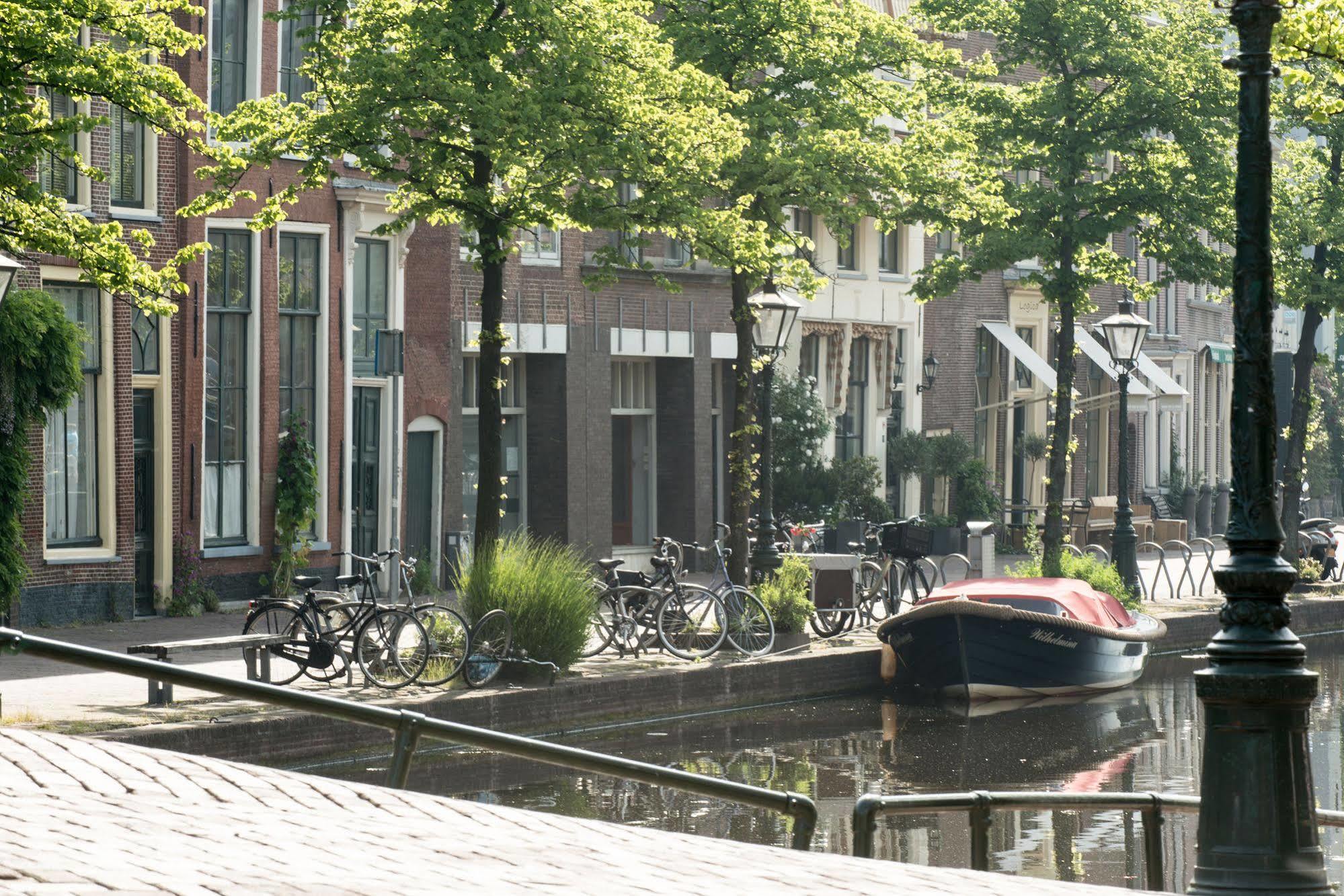 City Hotel Nieuw Minerva Leiden Exteriör bild