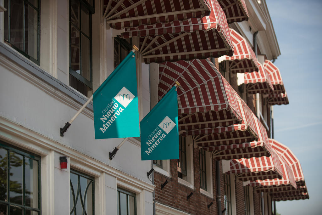 City Hotel Nieuw Minerva Leiden Exteriör bild