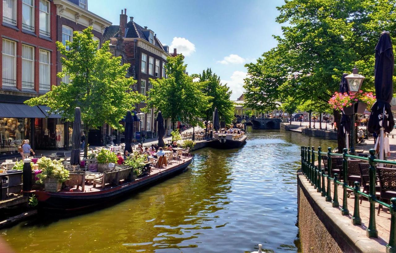 City Hotel Nieuw Minerva Leiden Exteriör bild