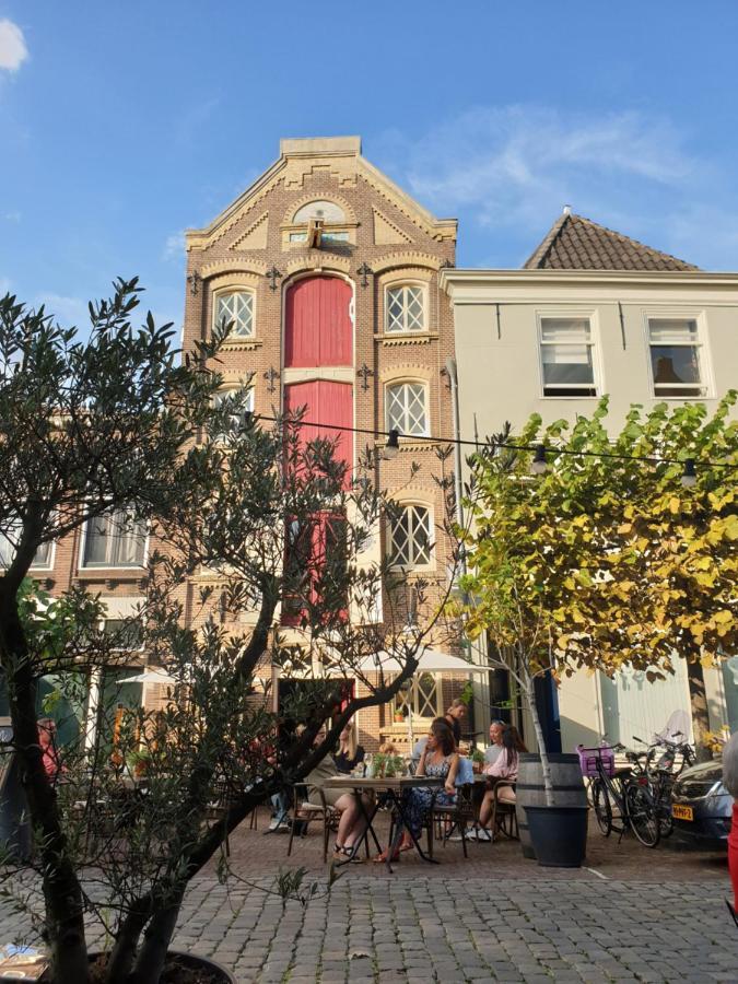 City Hotel Nieuw Minerva Leiden Exteriör bild