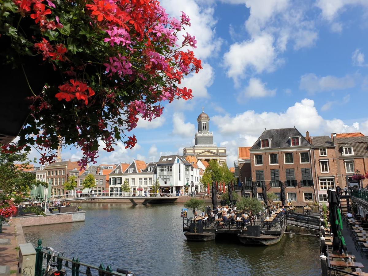 City Hotel Nieuw Minerva Leiden Exteriör bild